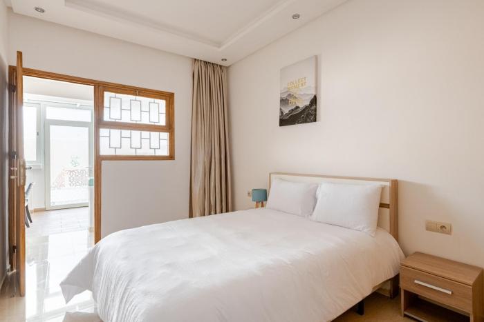 luxurious apartment center agdal rabat