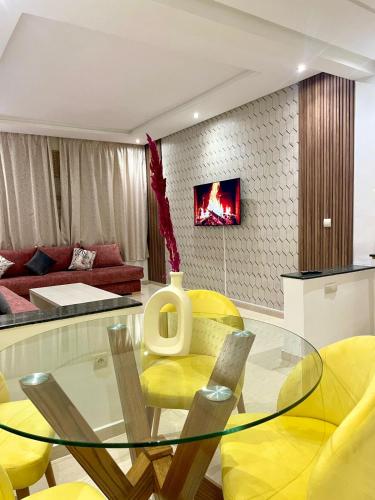 luxurious apartment center agdal rabat