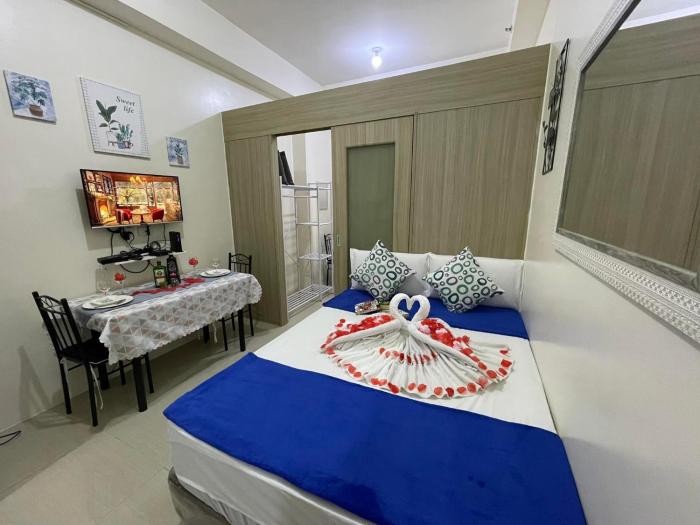 cozy 1 bedroom at shore residences mall of asia