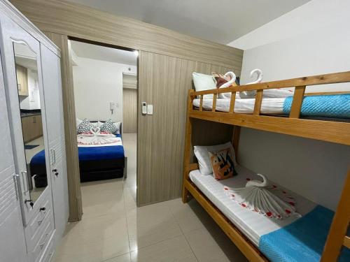 cozy 1 bedroom at shore residences mall of asia