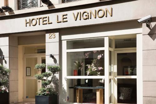 hotel le vignon