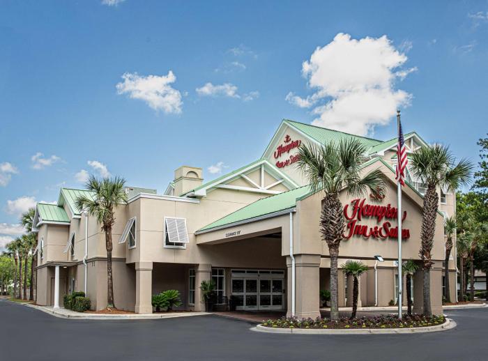 hampton inn and suites charleston west ashley