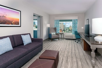 hilton garden inn charlotte uptown