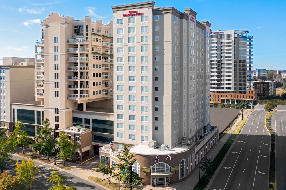 hilton garden inn charlotte uptown