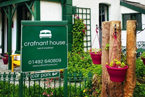 crafnant house bed and breakfast
