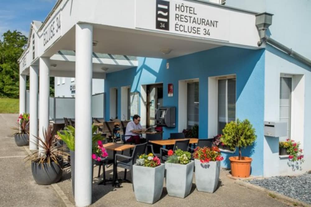 hotel ecluse 34