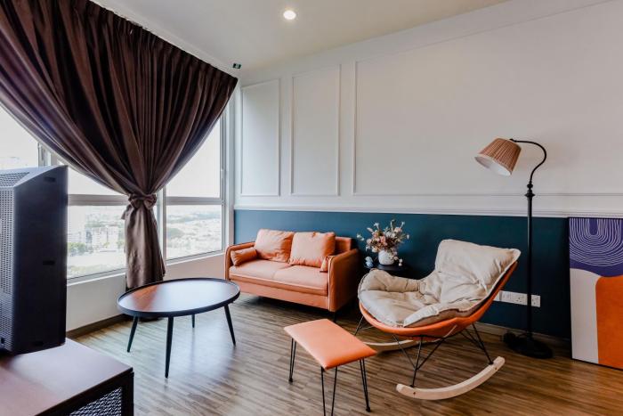 setapak central kl zeta suite by aloha