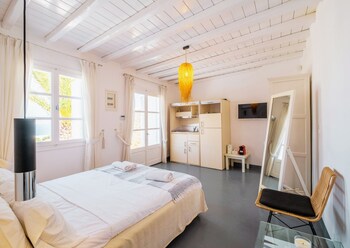 manu mykonos beach villas and bungalows