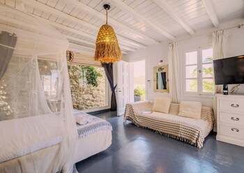 manu mykonos beach villas and bungalows