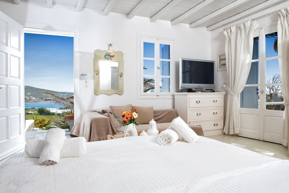 manu mykonos beach villas and bungalows