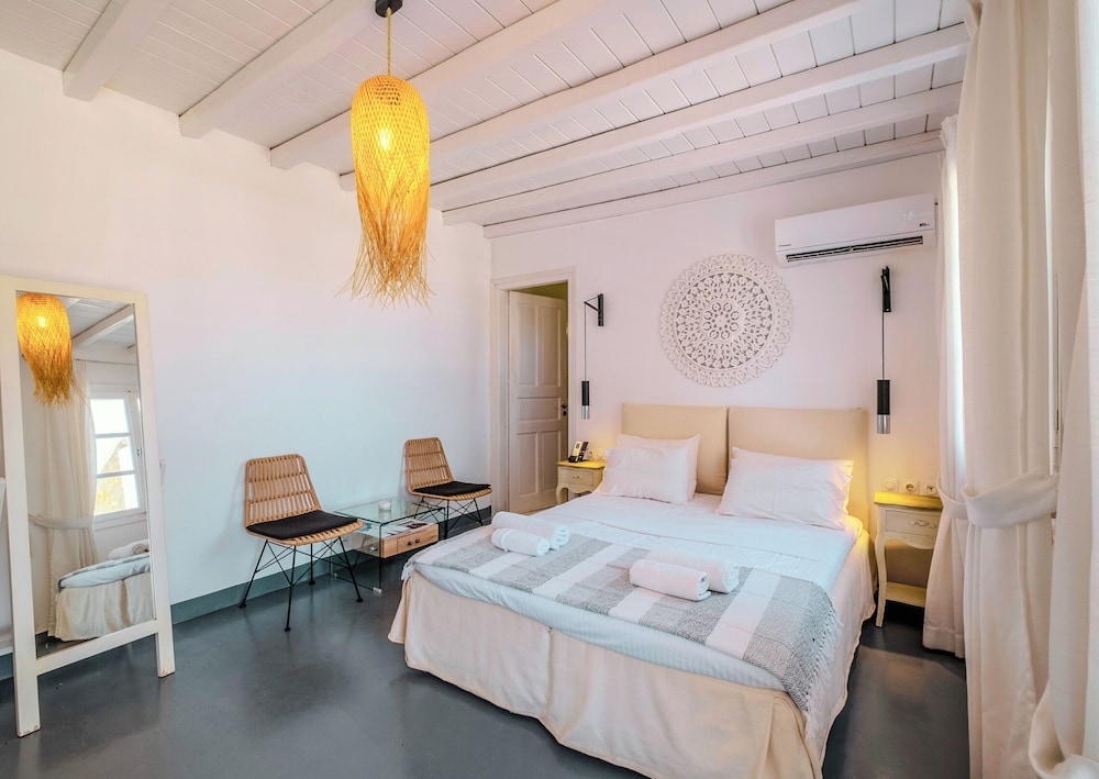 manu mykonos beach villas and bungalows
