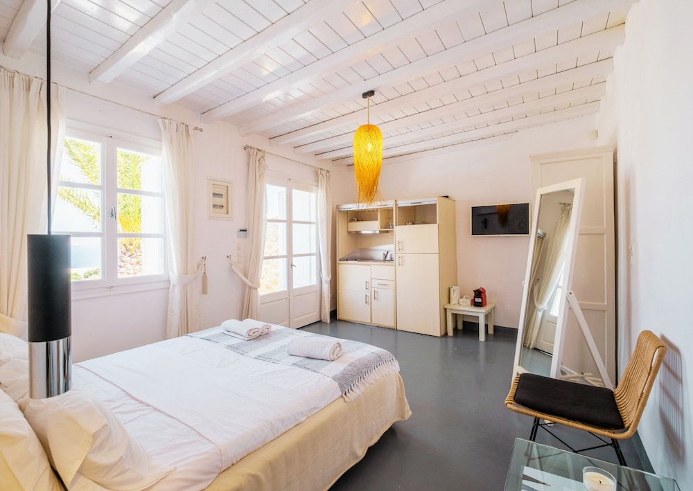 manu mykonos beach villas and bungalows