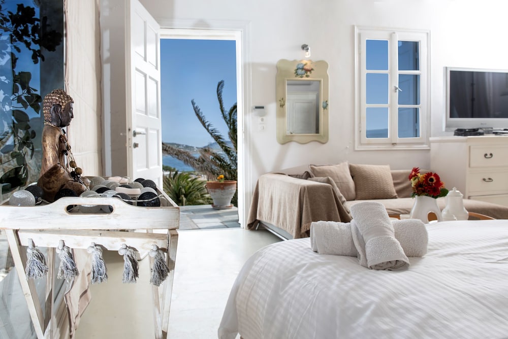 manu mykonos beach villas and bungalows