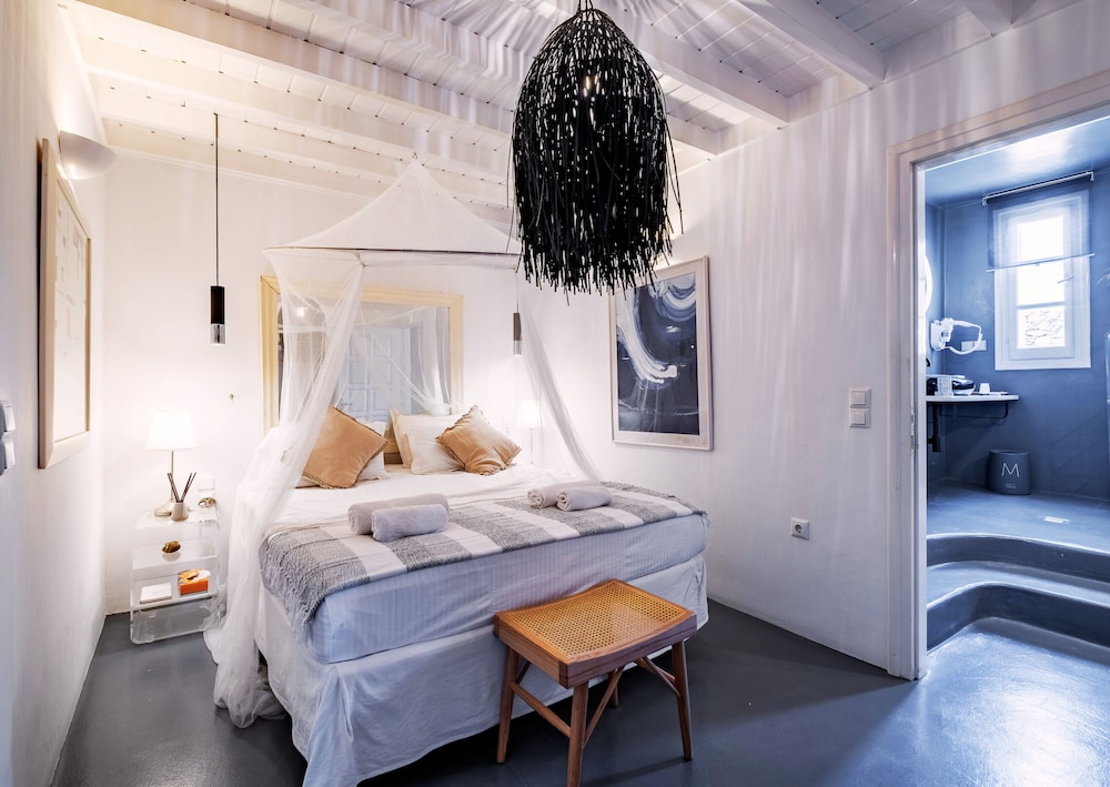 manu mykonos beach villas and bungalows