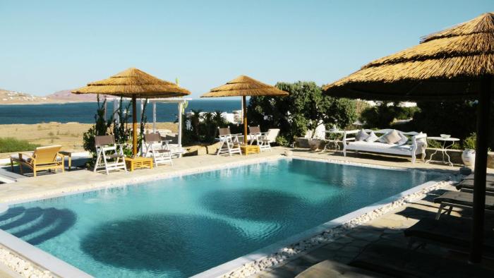 manu mykonos beach villas and bungalows