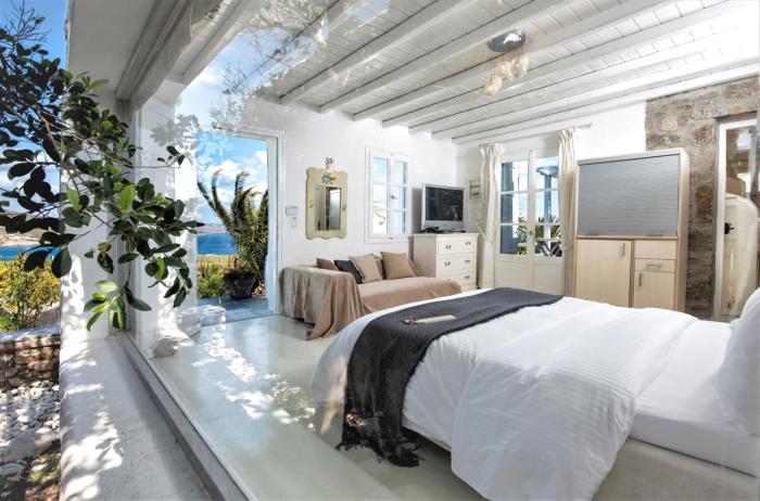 manu mykonos beach villas and bungalows