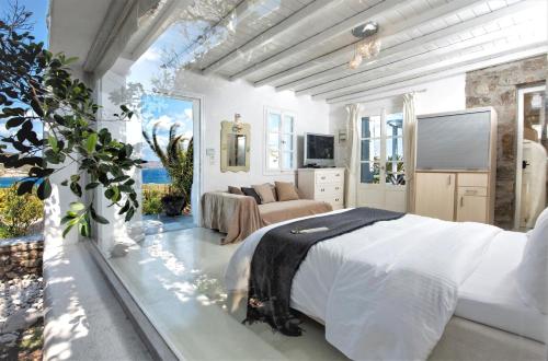 manu mykonos beach villas and bungalows