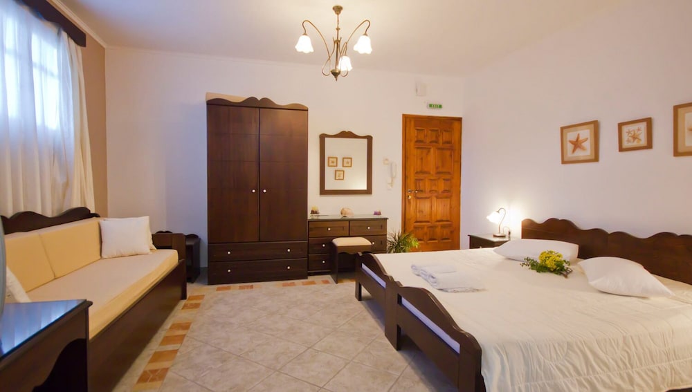 nikos sea view apts milos