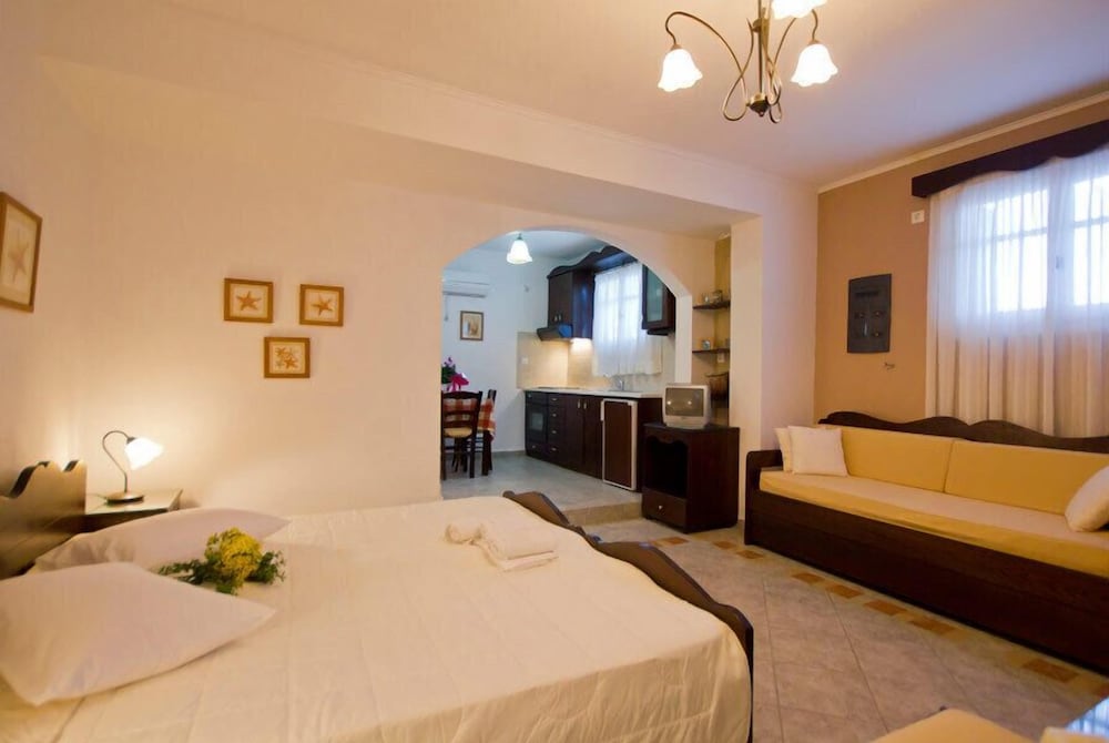 nikos sea view apts milos
