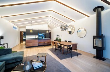 enter tromso luxury villa