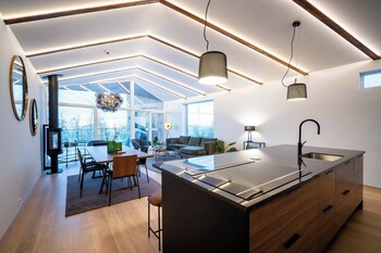 enter tromso luxury villa