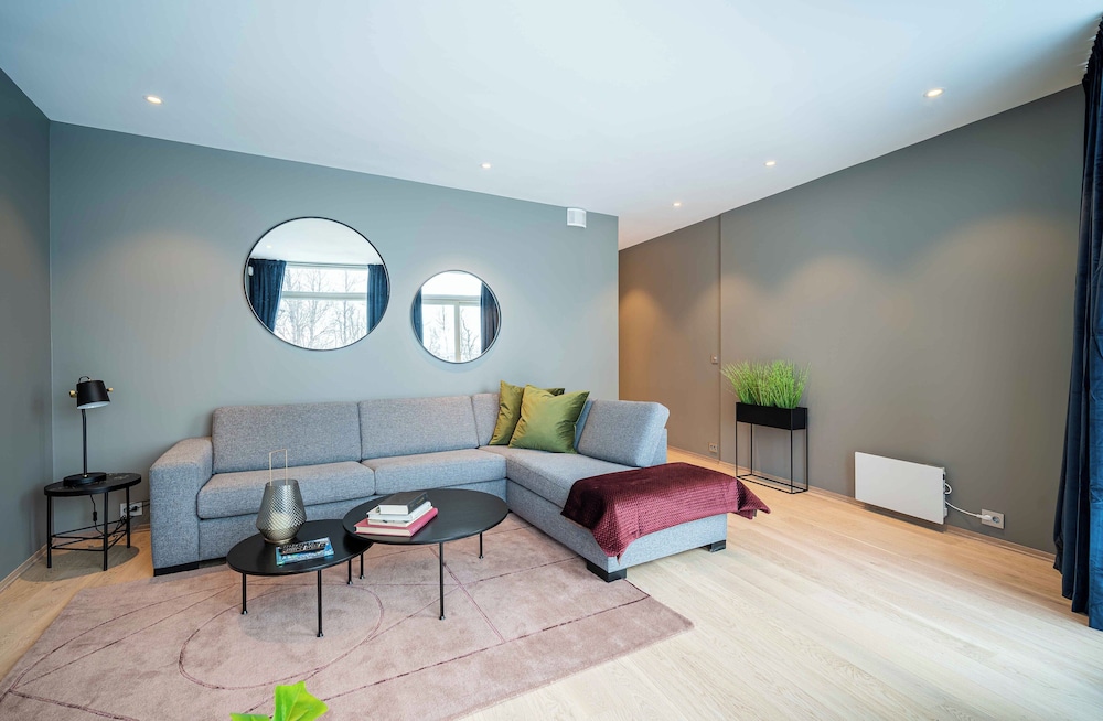 enter tromso luxury villa