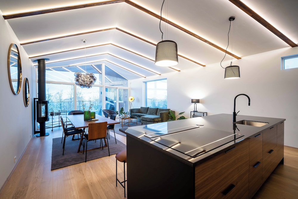 enter tromso luxury villa