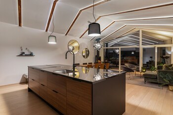 enter tromso luxury villa