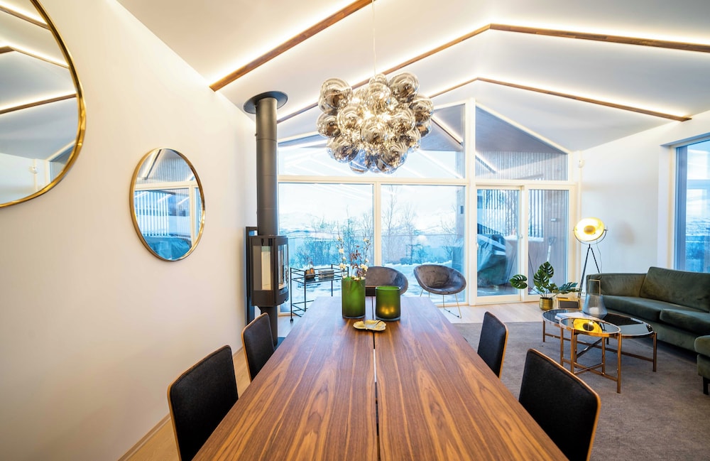 enter tromso luxury villa
