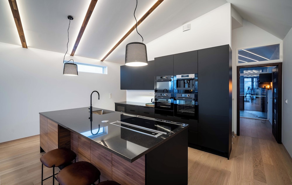 enter tromso luxury villa