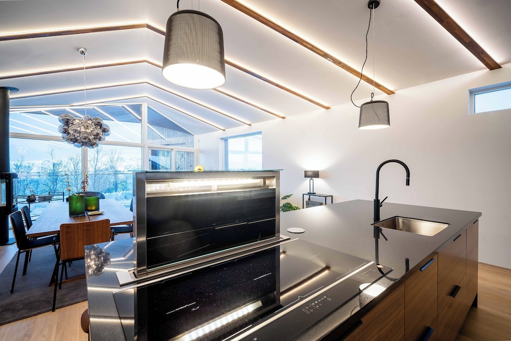 enter tromso luxury villa