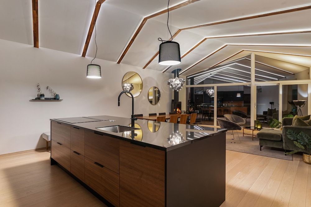 enter tromso luxury villa