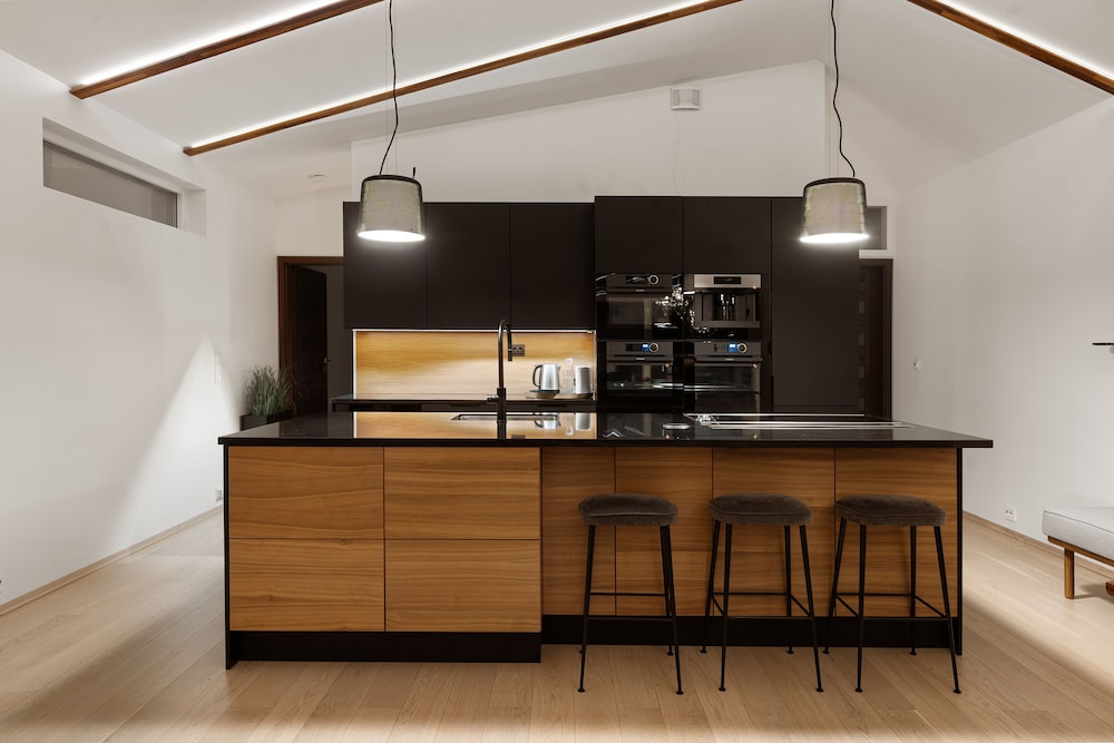 enter tromso luxury villa