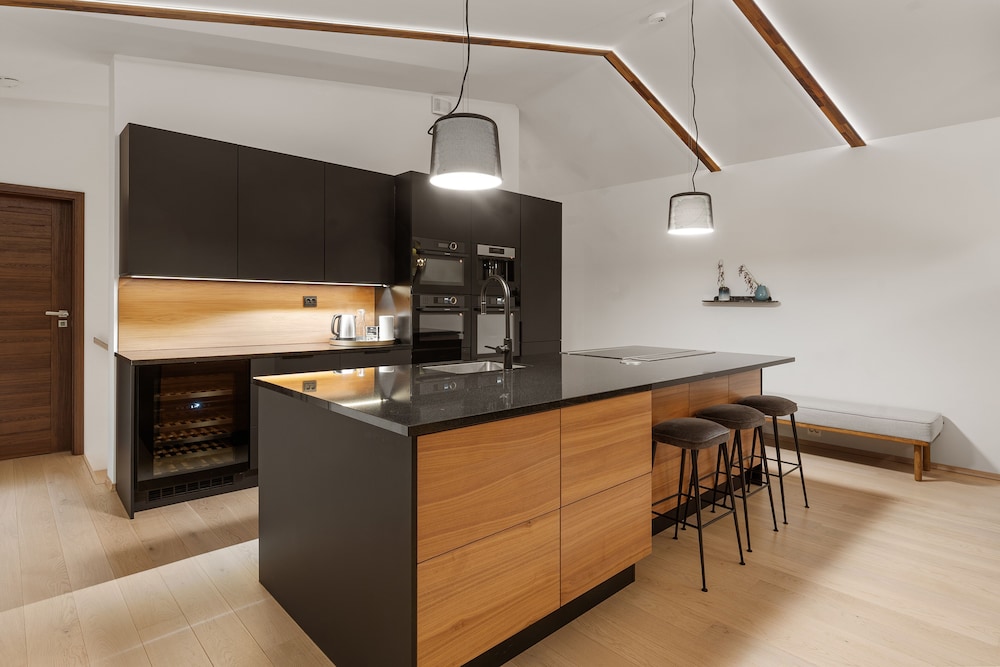enter tromso luxury villa