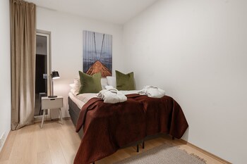enter tromso luxury villa