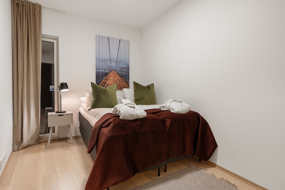 enter tromso luxury villa