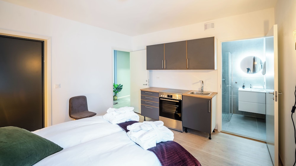 enter tromso luxury villa