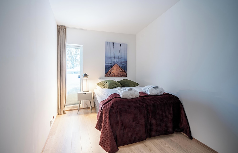 enter tromso luxury villa