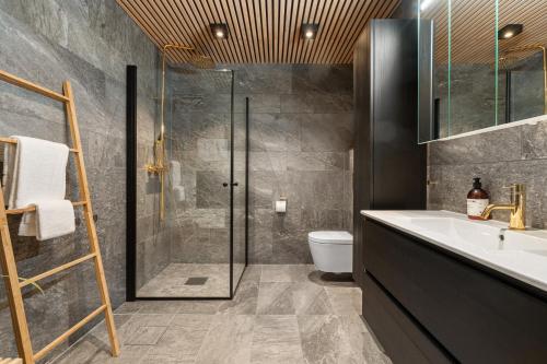 enter tromso luxury villa