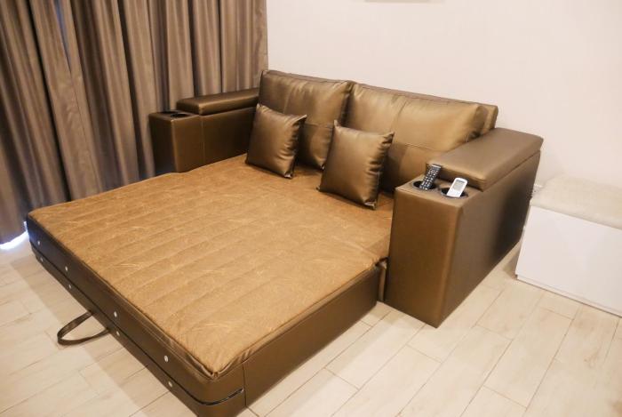 seven seas resort pattaya and sofa bed