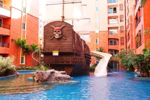 seven seas resort pattaya and sofa bed