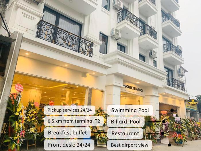 paragon noi bai hotel and pool