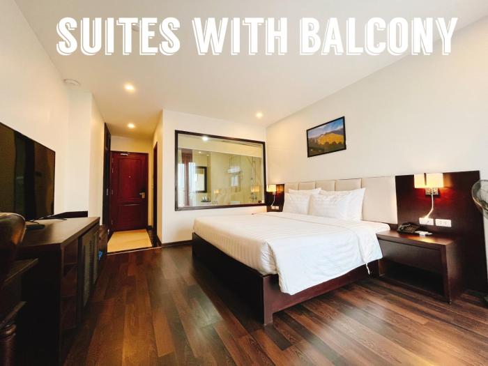 paragon noi bai hotel and pool