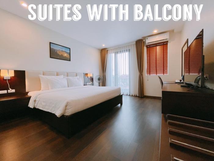 paragon noi bai hotel and pool