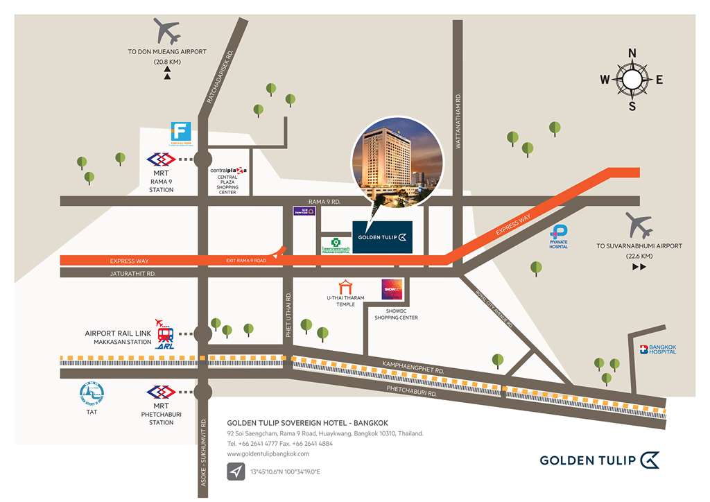golden tulip sovereign hotel bangkok