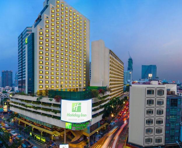 holiday inn bangkok silom by ihg