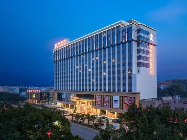 venus international hotel guangdong meizhou fengshun huamao hot spring