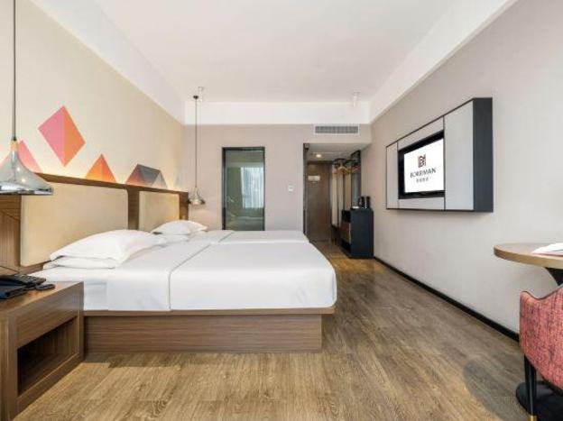 borrman hotel hezhou lingfeng plaza