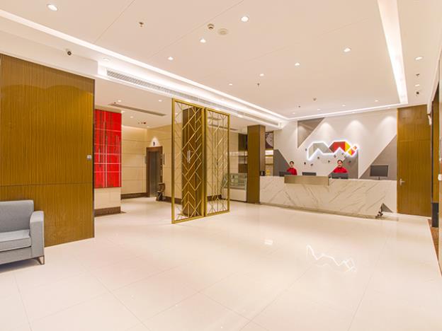 borrman hotel hezhou lingfeng plaza