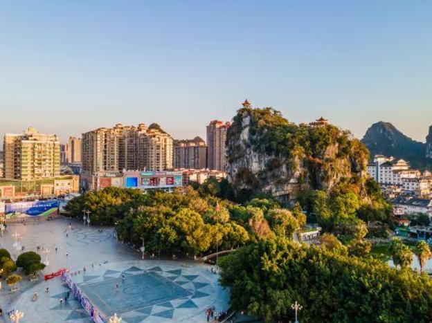 borrman hotel hezhou lingfeng plaza